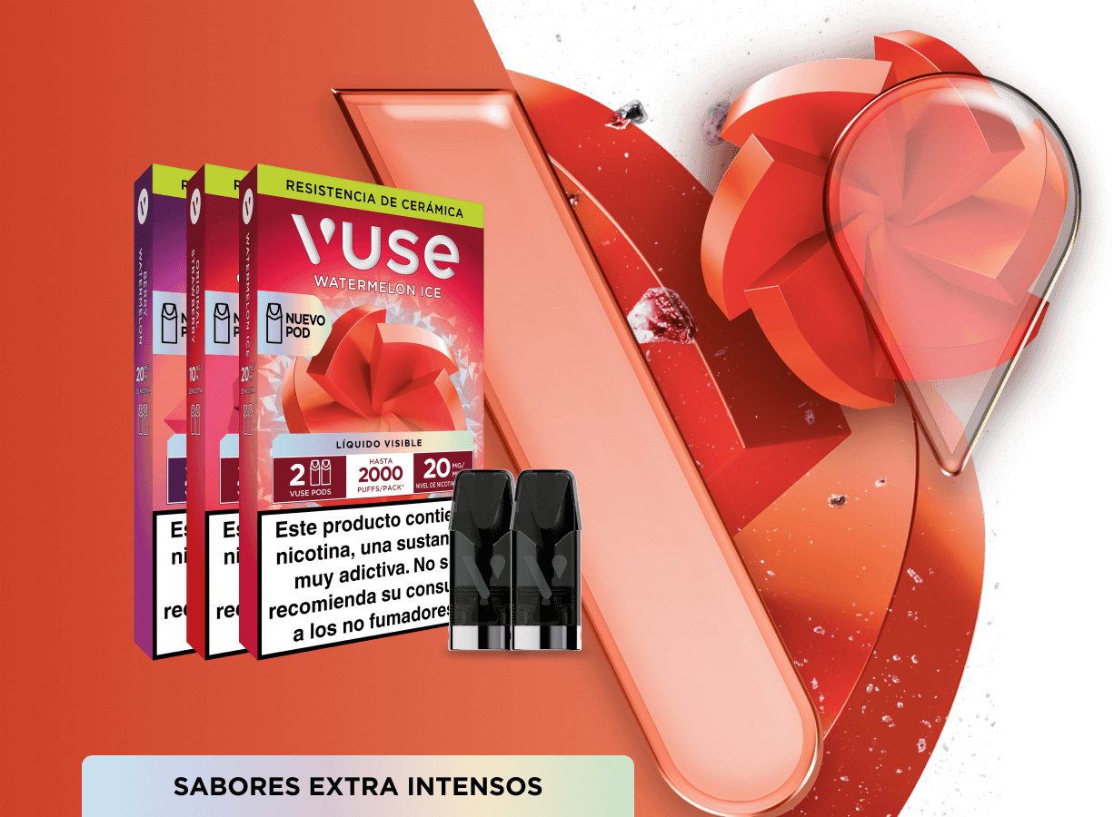 nuevos vuse pods