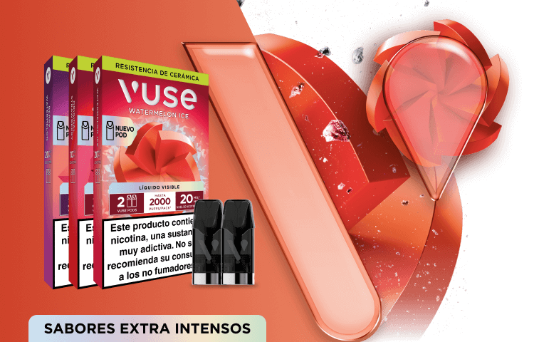 nuevos vuse pods