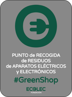 sello #GreenShop Plata